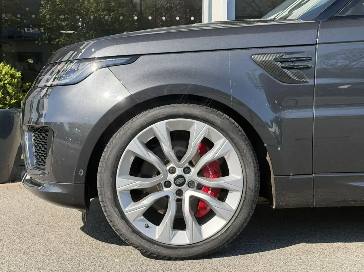 Used Land Rover Range Rover Sport S 400 HP (294 kW) 2020 Grey SUV