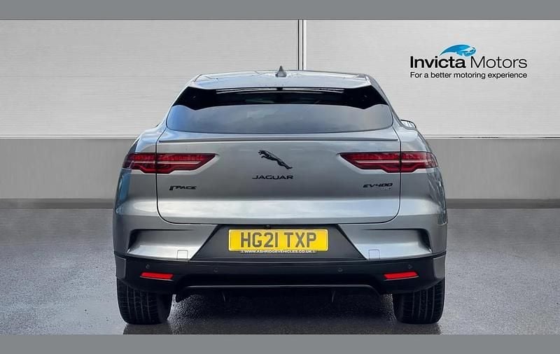 Used Jaguar I-Pace 294 kW (400 HP) 2021 Grey SUV
