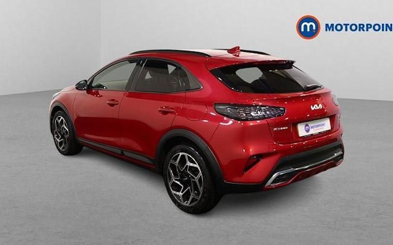 Used Kia XCeed GT-Line 160 HP (117 kW) 2023 Red SUV