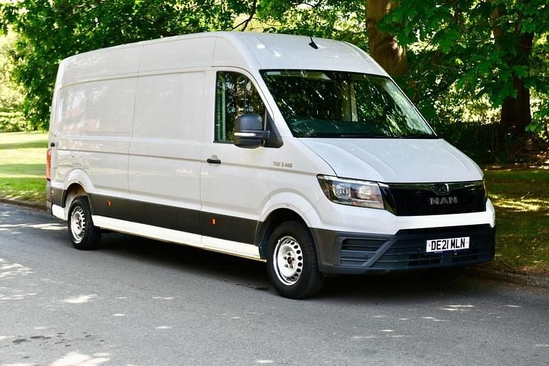 White Used 2021 MAN TGE Van | £12,000 - Image 1/4