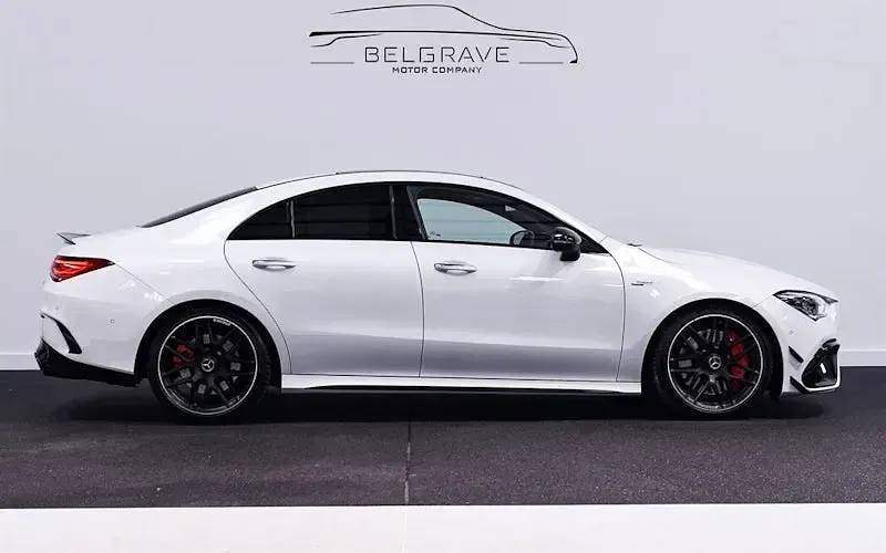 Używany Mercedes CLA45 AMG AMG 421 KM (309 kW) 2022 Sedan/Limuzyna