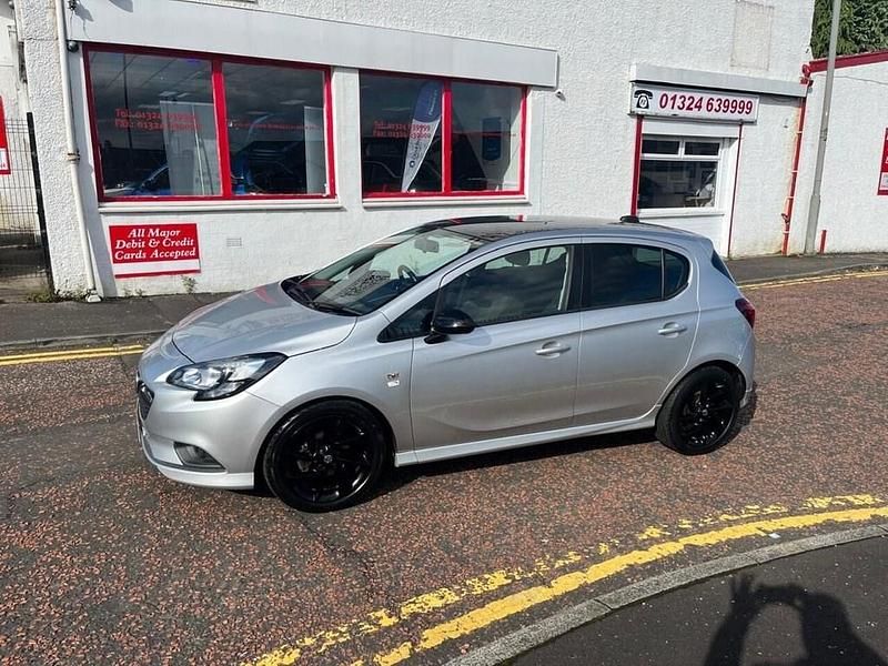 Used Vauxhall Corsa Edition 89 HP (65 kW) 2017 Silver Hatchback