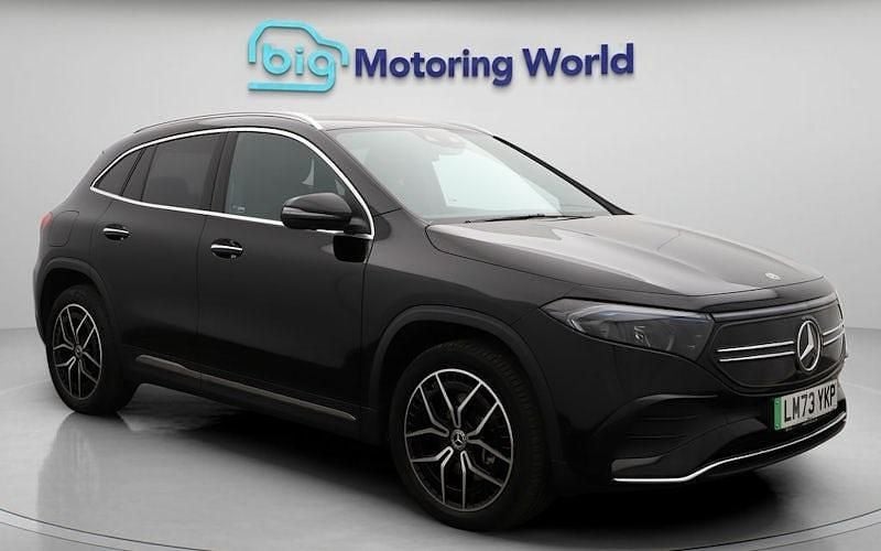 Used 2023 Mercedes EQA250+ AMG line SUV | £26,900 (A bit pricey) - Image 1/4