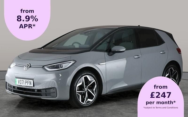 Used 2022 VW ID.3 Pro Hatchback | £17,540 (Fair price) - Image 1/2