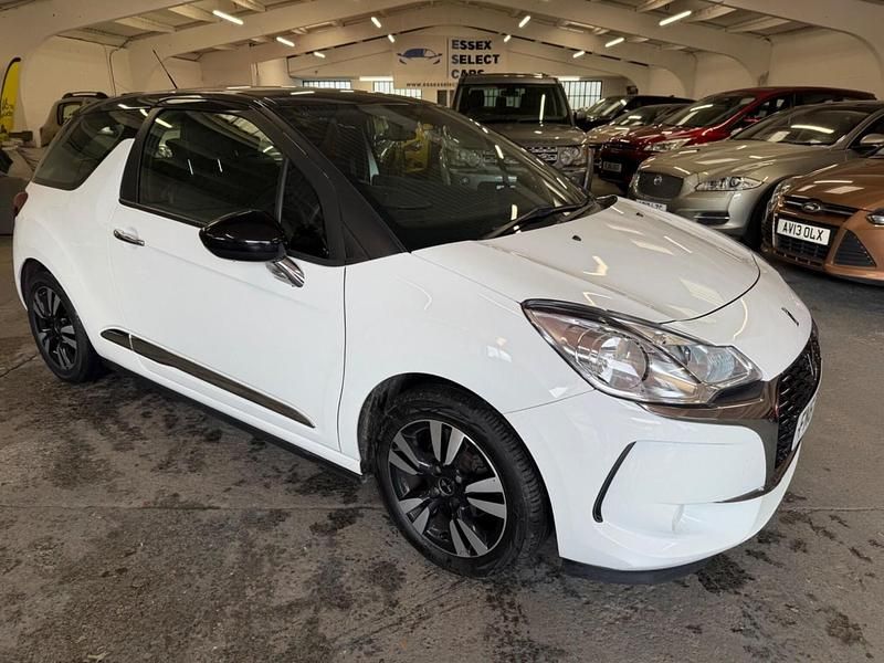 Used DS Automobiles DS3 Chic 2017 White Hatchback