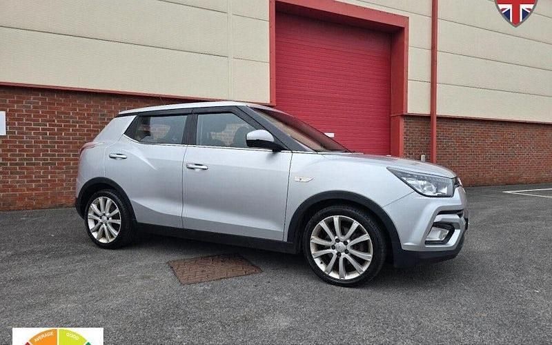 Used Ssangyong (KGM) Tivoli 116 HP (85 kW) 2019 SUV