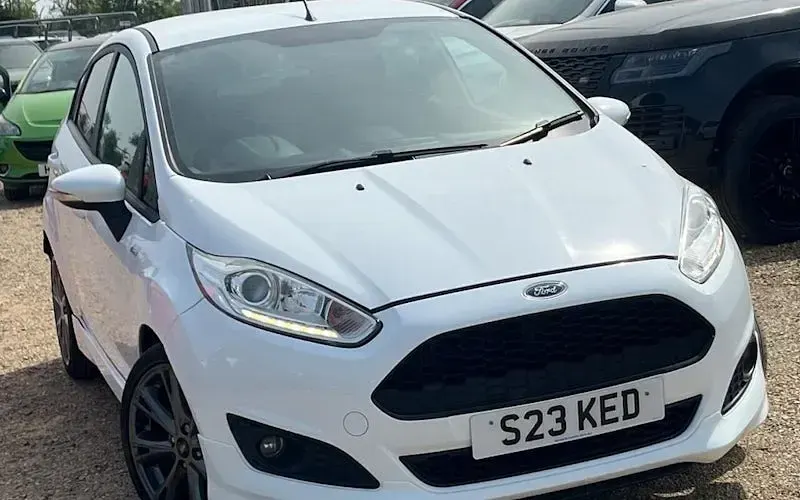 Used Ford Fiesta ST-Line 101 HP (74 kW) 2017 Hatchback