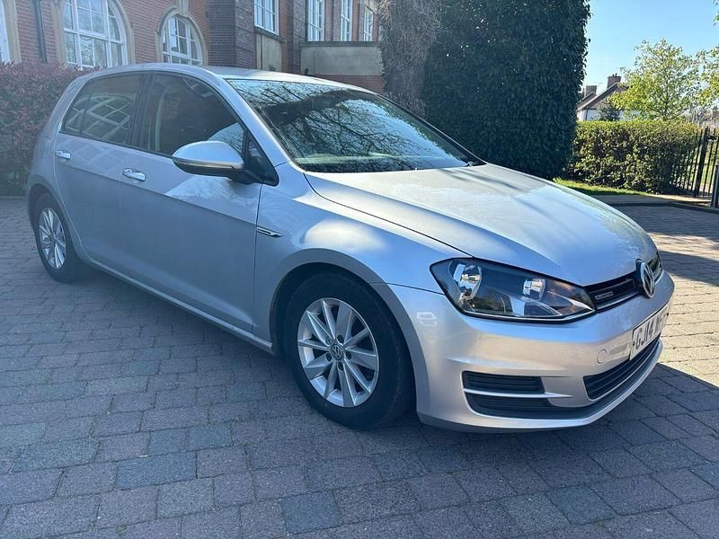 Used VW Golf VII 2014 Silver Hatchback