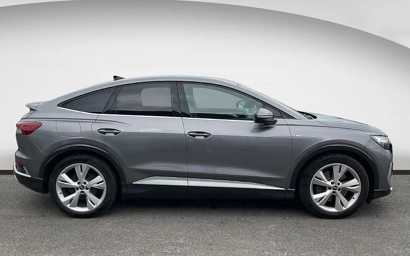 Used Audi Q4 Sportback e-tron S-Line 150 kW (204 HP) 2023 SUV