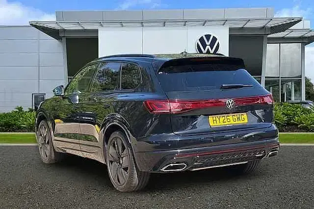 Used VW Touareg Black Edition 286 HP (210 kW) 2025 Black SUV