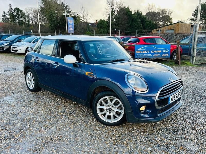Blue Used 2016 Mini Cooper D Hatch Hatchback | £8,495 (Fair price) - Image 1/4