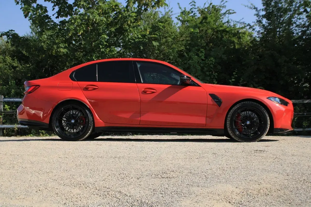 Used BMW M3 Competition Edition 2021 Red Sedan