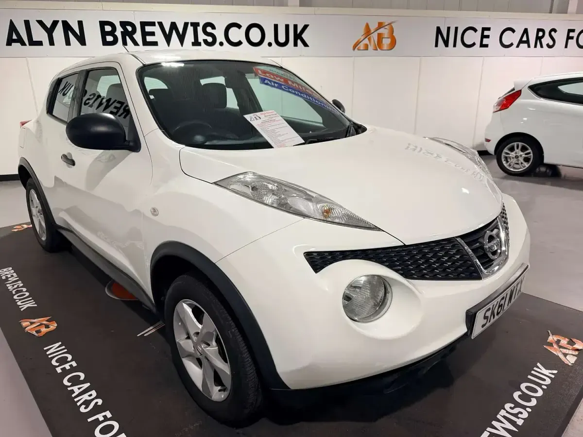 Used Nissan Juke Visia 2011 White SUV