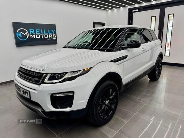 White Used 2017 Land Rover Range Rover evoque SUV | £11,995 (Good price) - Image 1/4
