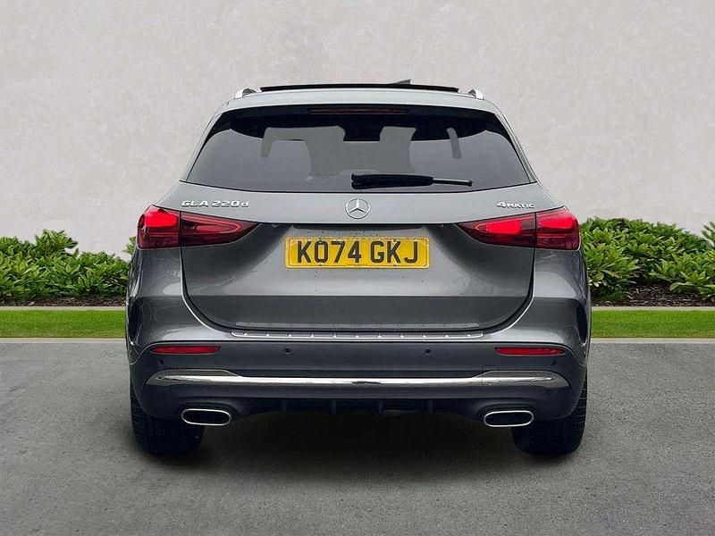 Used Mercedes GLA220 AMG Line Premium Plus 190 HP (139 kW) 2025 Grey SUV