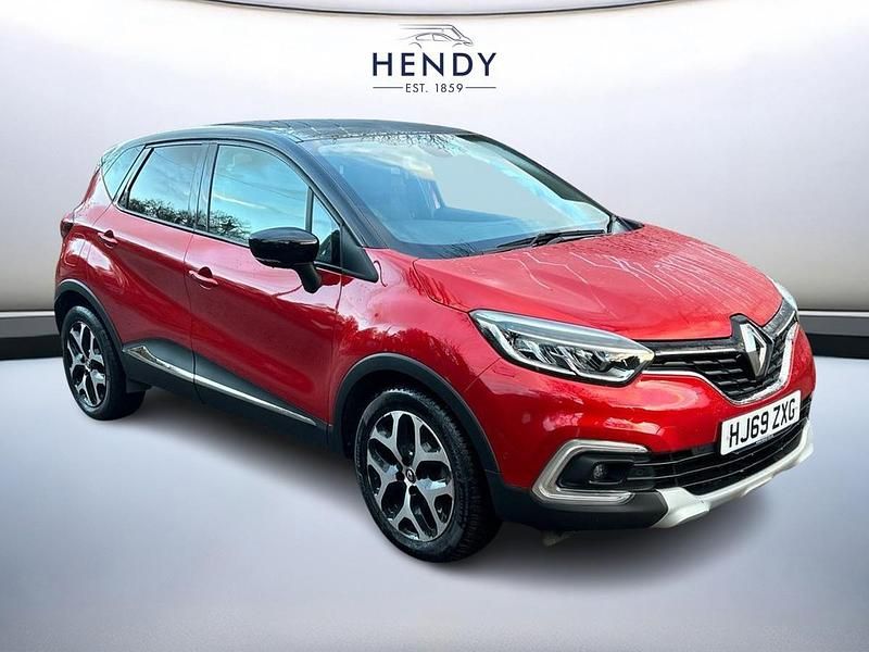 Used Renault Captur GT-Line 150 HP (110 kW) 2019 Red/black  SUV