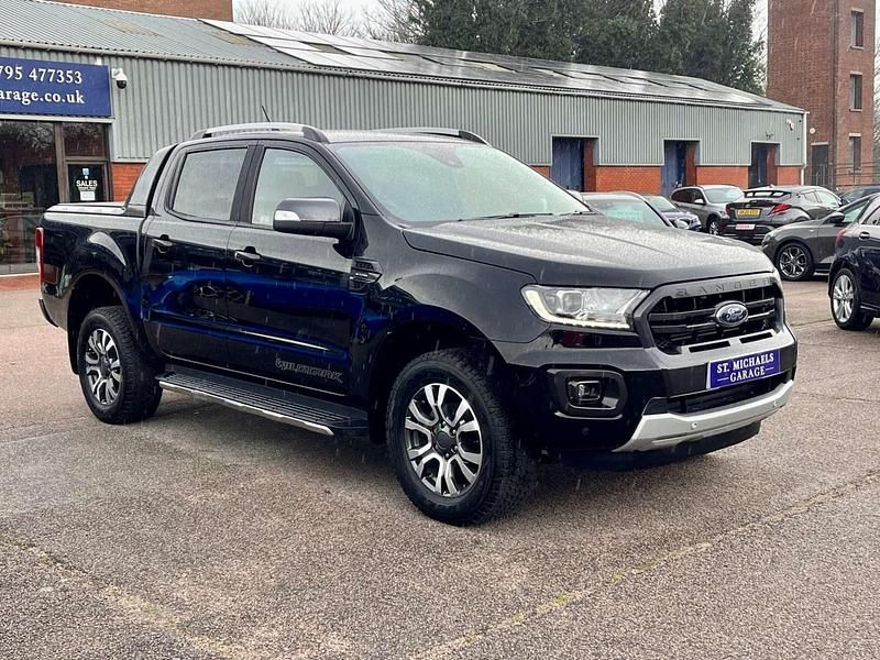 Usado Ford Ranger Wildtrack 2022 Preto Pickup
