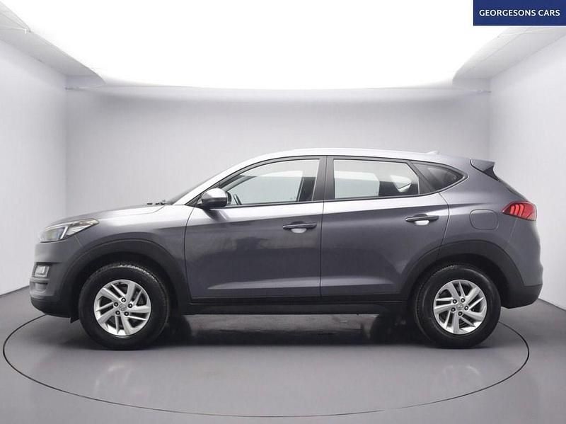 Used Hyundai Tucson 132 HP (97 kW) 2018 Grey SUV