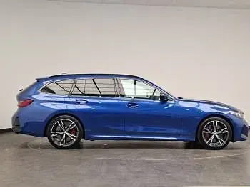 Used BMW 502 M Sport 392 HP (288 kW) 2026 Blue Estate