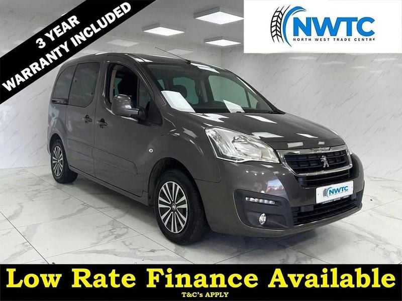 Grey Used 2016 Peugeot Partner Tepee Active MPV | £7,395 (Fair price) - Image 1/4