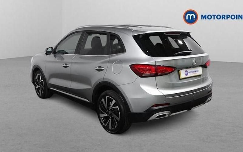 Used MG ZS Trophy 196 HP (144 kW) 2025 Silver SUV