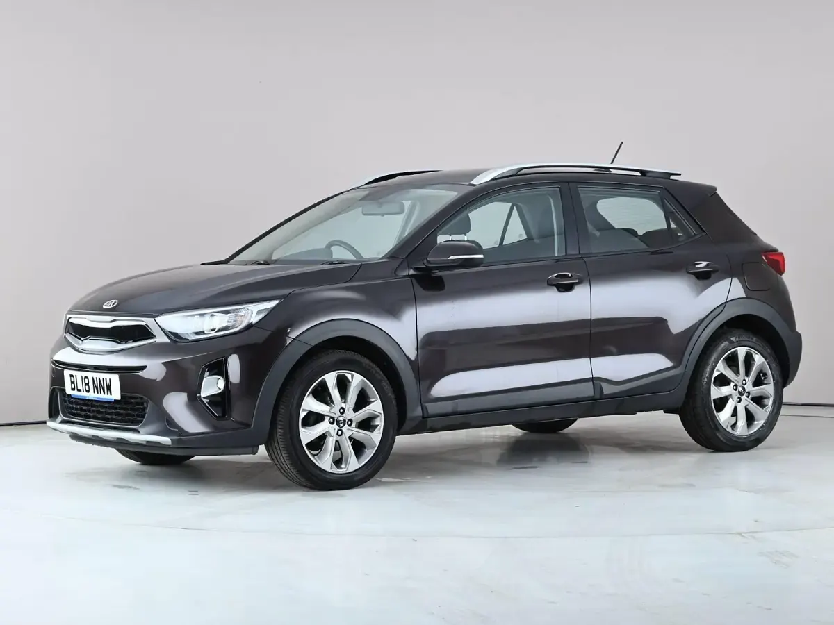 Used Kia Stonic 2018 Brown SUV