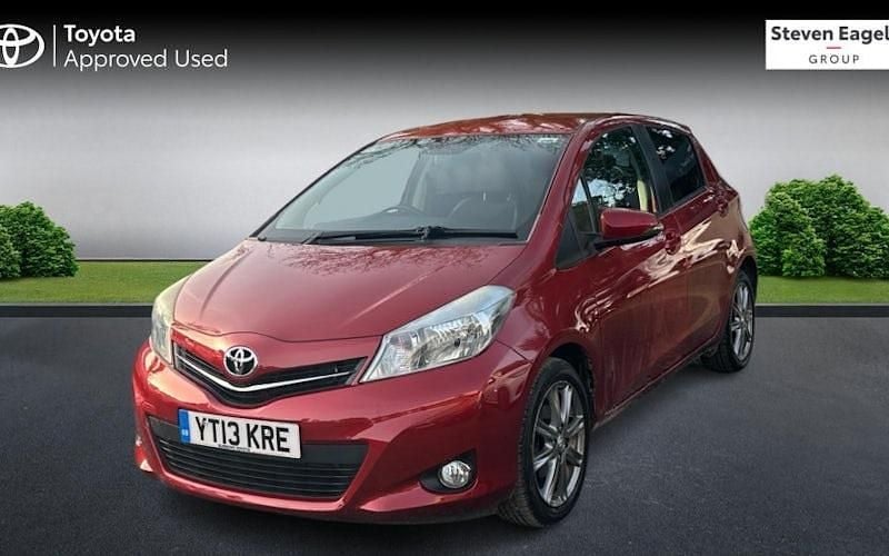 Used Toyota Yaris Multidrive S 101 HP (74 kW) 2013 Hatchback
