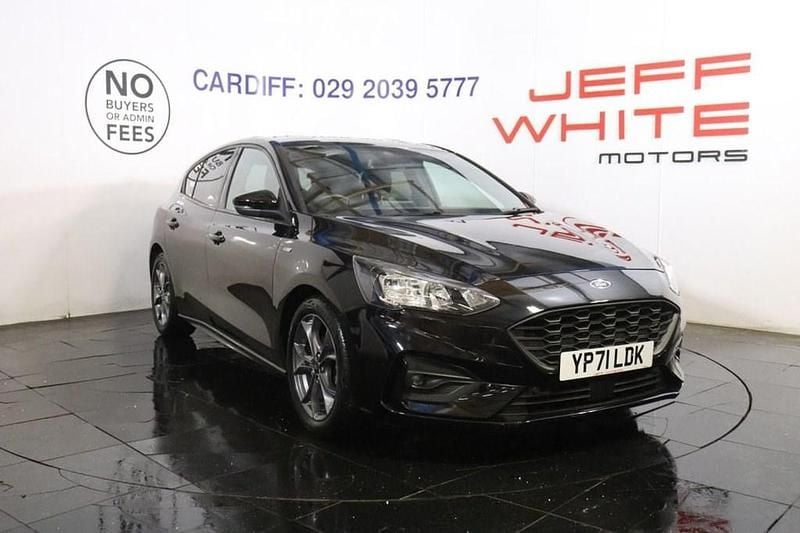 Used Ford Focus ST-Line 2021 Black Hatchback