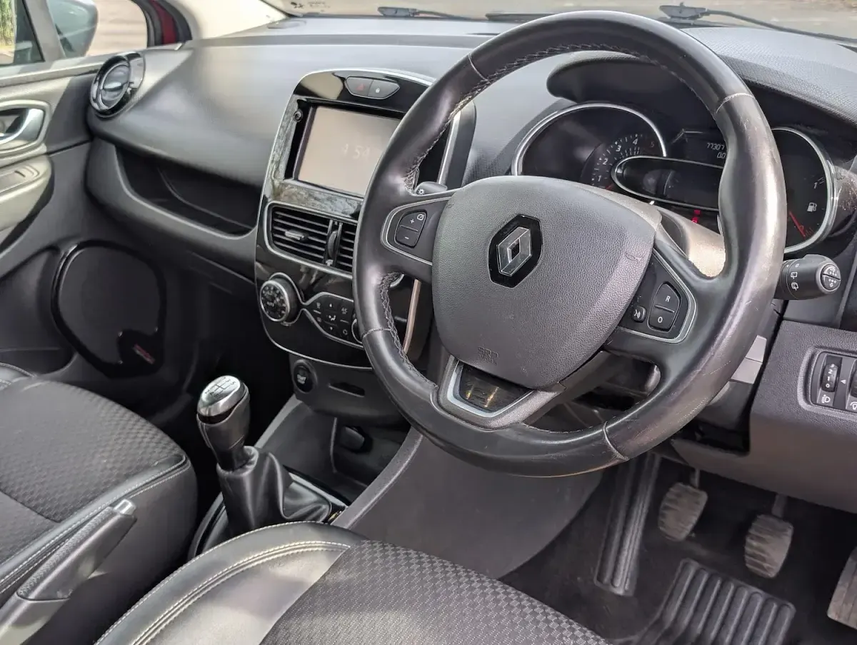 Used Renault Clio GT-Line 2018 Red Hatchback