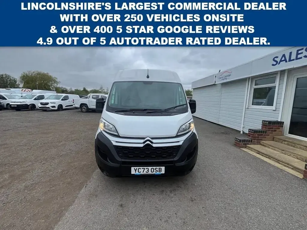 Używany Citroën Relay 2023 Biały Van