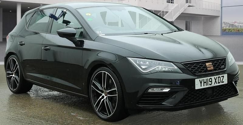 Used Seat Leon CUPRA 290 HP (213 kW) 2019 Black Hatchback