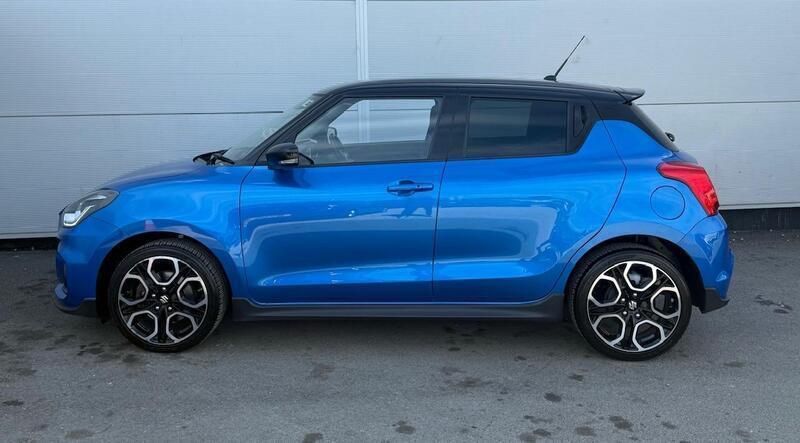 Blue Used 2022 Suzuki Swift Sport | £14,495 (Fair price) - Image 1/4
