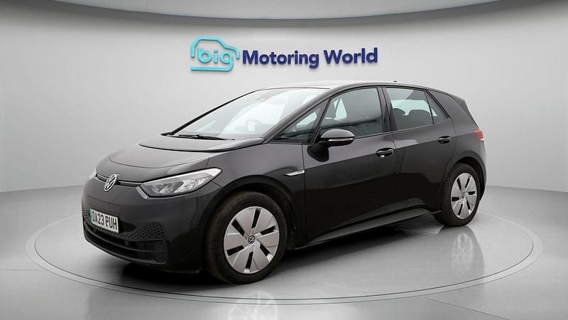 Used VW ID.3 Pro 106 kW (145 HP) 2023 Grey Hatchback