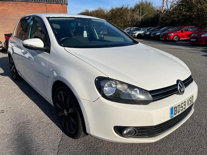 White Used 2010 VW Golf VI GT Hatchback | £1,995 (Super price) - Image 1/4