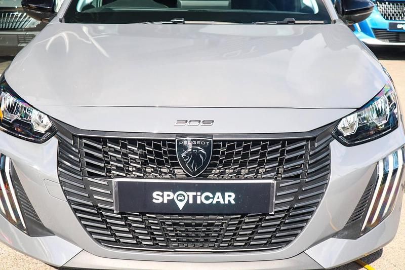 Used Peugeot 208 Active 74 HP (54 kW) 2024 Grey Hatchback
