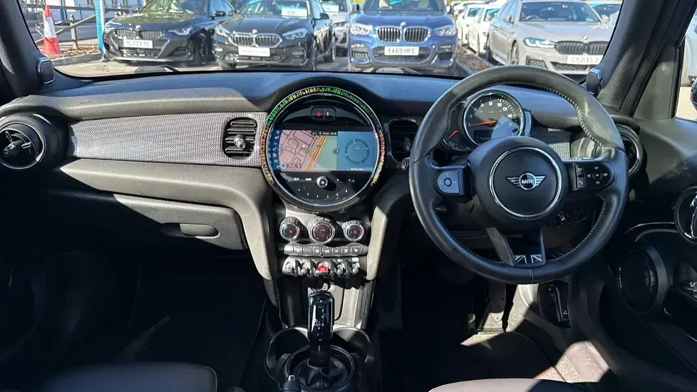 Used Mini Cooper Exclusive 136 HP (100 kW) 2022 Blue Hatchback