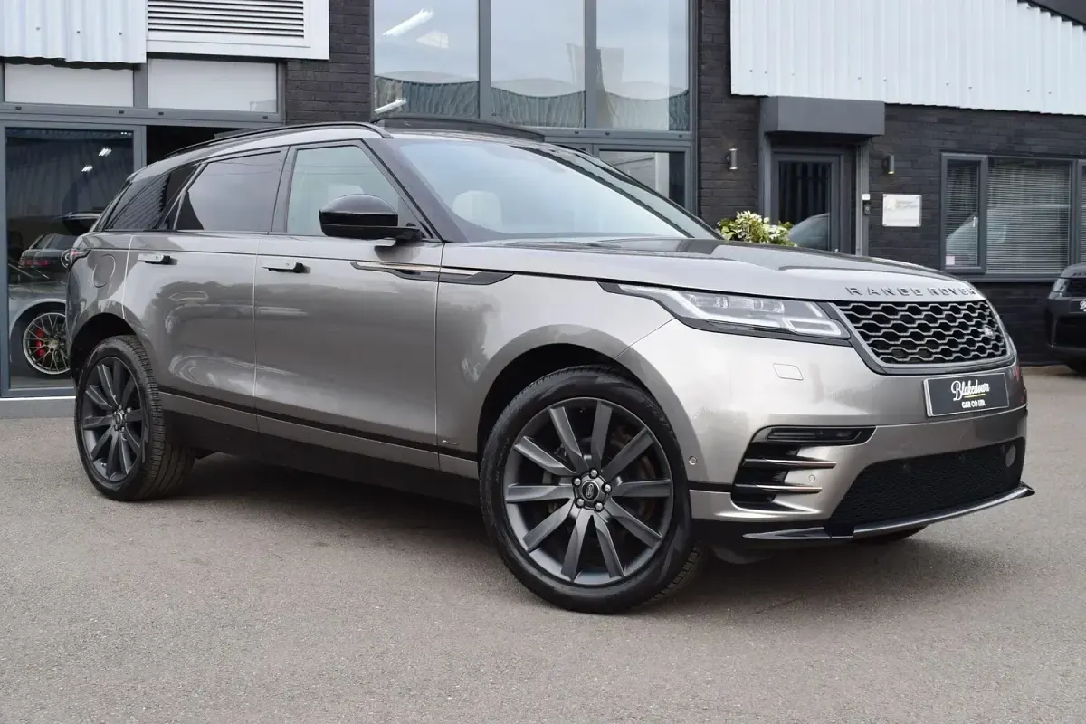 Used Land Rover Range Rover Velar HSE Dynamic 2018 Silver SUV