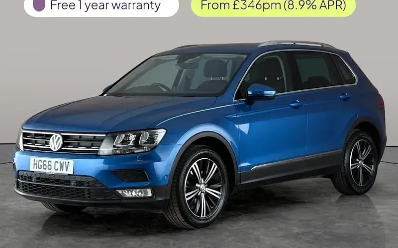 Used VW Tiguan SE 150 HP (110 kW) 2018 SUV