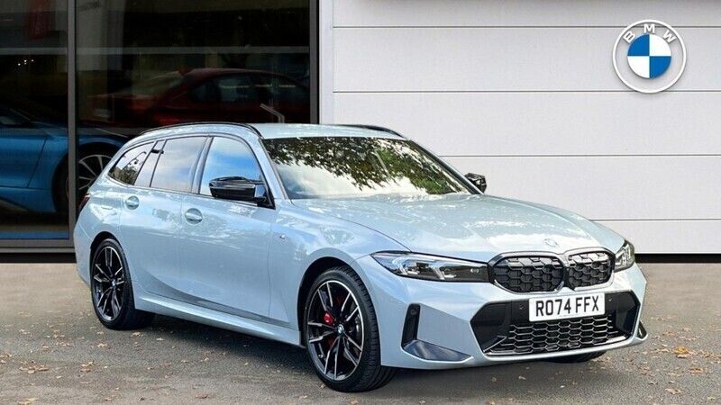 Grey Used 2024 BMW M340 M Sport Sedan | £48,995 (Super price) - Image 1/4