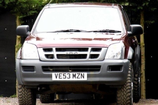 Used 2003 Isuzu Pick up Pickup | £3,990 - Image 1/4