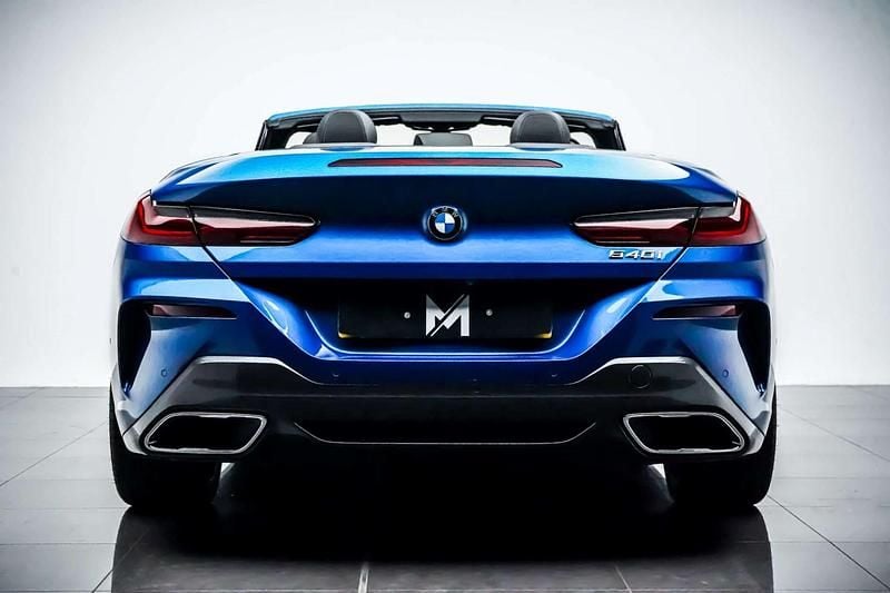 Used BMW 840 Comfort Edition 2020 Blue Coupe