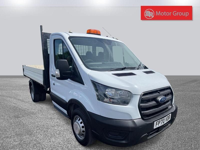 White Used 2020 Ford Transit S Cabriolet | £14,990 (Fair price) - Image 1/4