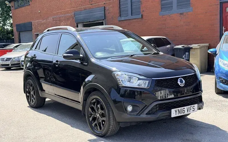 Used SsangYong Korando 178 HP (130 kW) 2016 SUV
