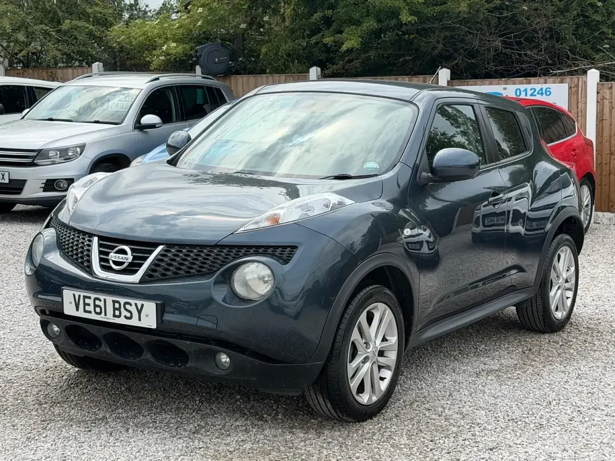 Used Nissan Juke Acenta 2011 Blue SUV