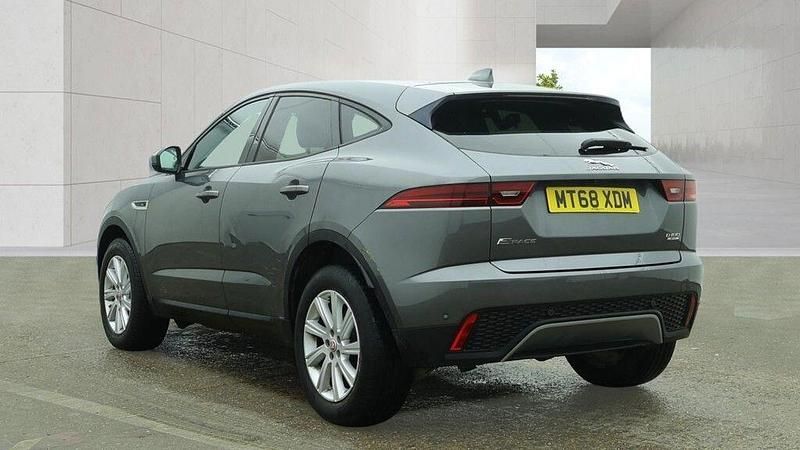 Used Jaguar E-Pace S 180 HP (132 kW) 2018 Grey SUV