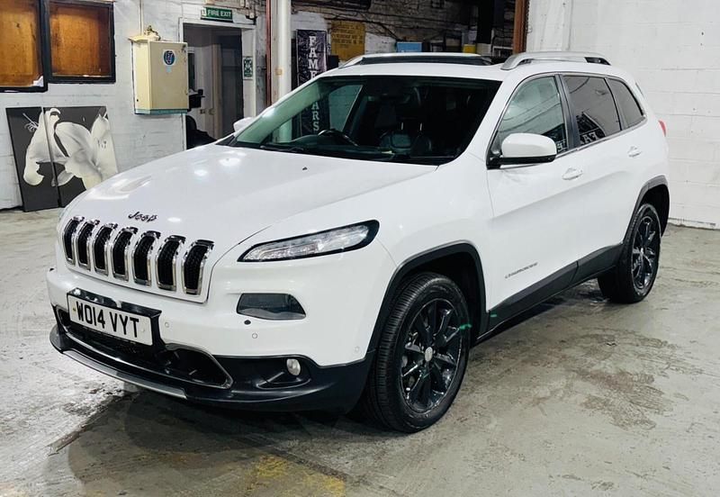 Used Jeep Cherokee Limited 170 HP (125 kW) 2014 White SUV