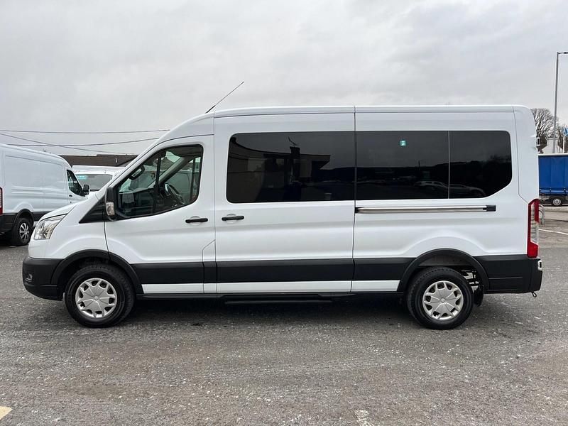 Used Ford Transit Trend 130 HP (95 kW) 2021 White