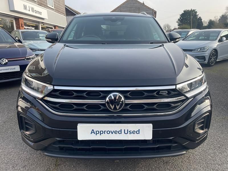 Used VW T-Roc R-line 150 HP (110 kW) 2023 Black SUV
