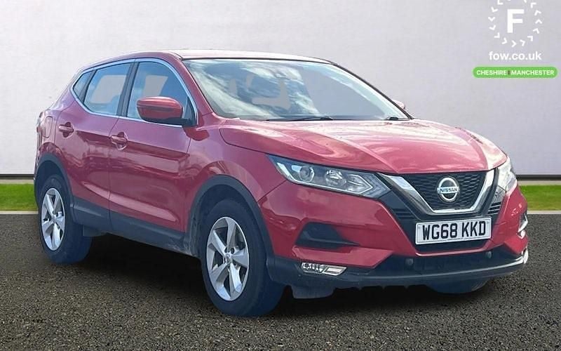 Używany Nissan Qashqai Acenta Premium 140 KM (102 kW) 2020 SUV