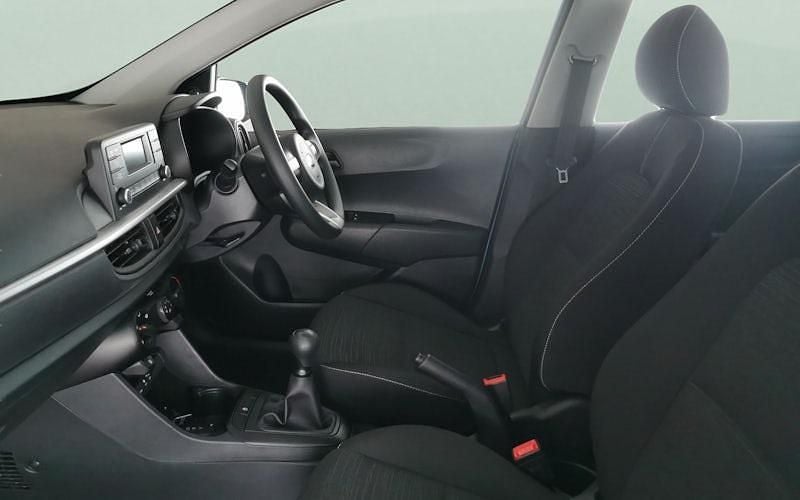 Used Kia Picanto 67 HP (49 kW) 2020 Blue Hatchback